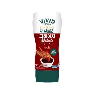 비비드키친 저칼로리 크레이지핫소스 315g