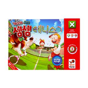행복한바오밥 셈셈 테니스 초등 보드게임 숫자 수학 게임 구구단