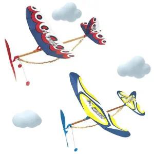 [아카데미과학]고무동력기 R-1 R-2 핸디 초급용 중급용 고무동력비행기