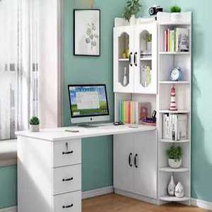 고등학생 책장겸용 컴퓨터 책상 디자인책상 개인용 학생 원룸 세트 사무실 중학생 테이블