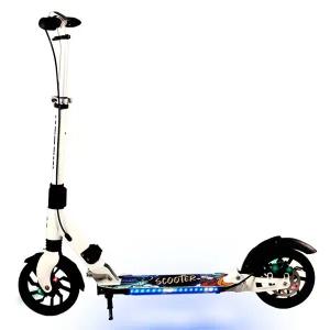 킥보드 초등학생 접이식 어린이 성인 LED 수동 퀵보드