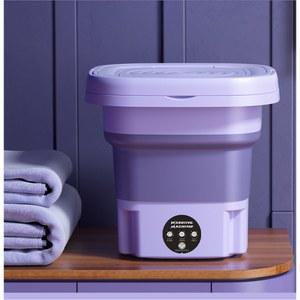 탈수기 접이식 양말 원룸세탁기 캠핑용 세탁 기숙사 세탁기 탈수기블루업그레이드 수용복 소형