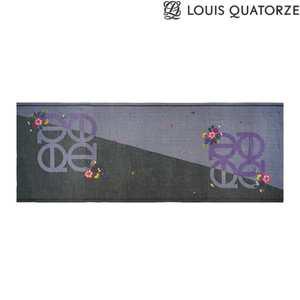 루이까또즈 스카프 반다나스 쁘띠 SA-1WPP716BU21FW 울 롱스카프 루이블뢰르 블루