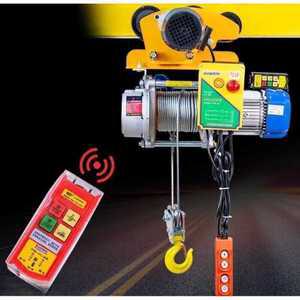 미니 전동윈치 1톤 크레인 도르래 호이스트 권양기