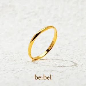 순금커플링 1.875g(반돈) 24k 반지 엥게이지 유광 남자 여자 비벨