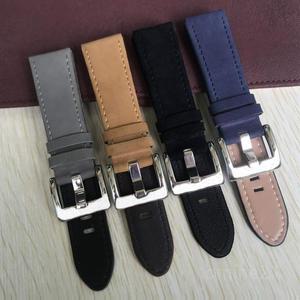 호환 몽블랑 스타 36065 가죽 시계줄 스트랩 22mm