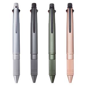 유니볼 제트스트림 41 메탈 에디션 0.5mm/4색볼펜+샤프