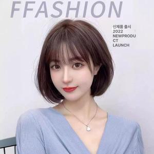 비포쉬프팅 100% 인모 다양한 연령대 전체가발 보브 통가발 2가지 단발 여성 보브컷 컬러