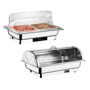 뷔페용 스텐보온기 전기 업소용 호텔 주방 음식 차핑 디쉬
