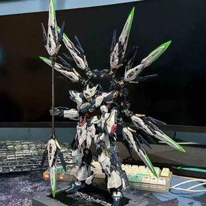 MG 스노우 화이트 건담 조립 피규어 변신가능