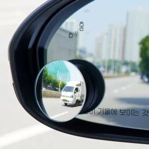 자동차 사각지대 보조미러 거울 흡착식 C62원형/보조/미러/사이드/백/차량/화물차/밀러/버스/해소/싸이드
