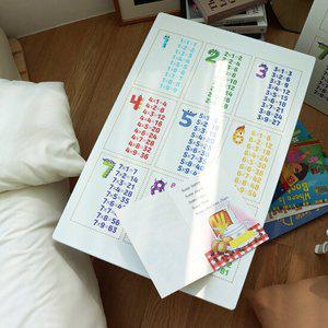 [샤이닝홈] 아이들 공부상 구구단 접이식테이블 중 720x480