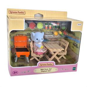 실바니안 코끼리 BBQ 캠핑놀이세트 5640 패밀리 정품