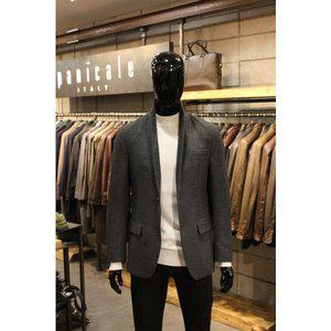 [빠니깔레] 가을겨울용 그레이컬러 울혼방 슬림콤비자켓 d-ecjk58 [P000717468]