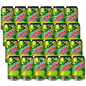 롯데칠성 마운틴듀 제로 슈거 355ml 24개 저탄산 행사 기업