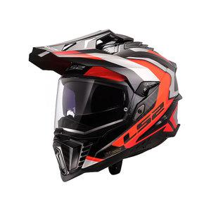 LS2 MX701 EXPLORER C FRONTIER II ORANGE 유광