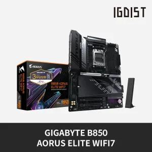 GIGABYTE B850 AORUS ELITE WIFI7 피씨디렉트 아이지디스트
