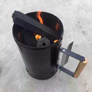 원형 차콜스타터 캠핑 점화통 숯불피우기 숯불점화통 숯스타터