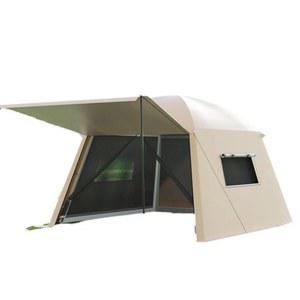 바닥없는 텐트 야외 타프 3사이드 차박 자동차 장막차용 방수 원터치 나들이 캠핑카 해변