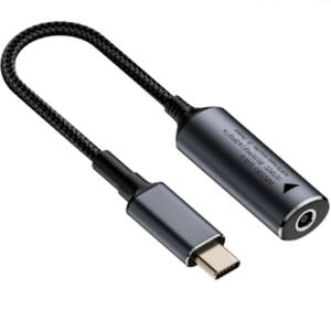 DC4.5x0.6 to C타입 HP노트북 PD충전케이블 140W 젠더