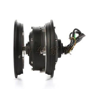 36V48V52V60V 8인치10인치 전동킥보드모터 솔리드 36V350W 10인치 8인치