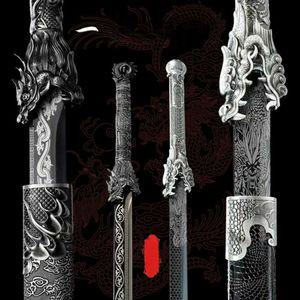 일본도 가짜검 사무라이칼 롱소드 사인검 코스프레 삼정검