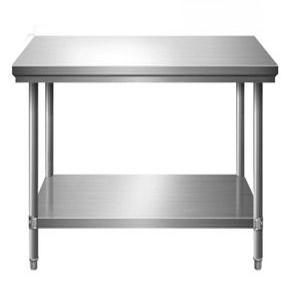 주방스텐선반 업소용 조리대 정리대 이동식 작업대