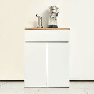 [바로방 가구]러스틱 600 수납장 선반 주방 거실 다용도 정리장 원룸 선반장 홈카페장