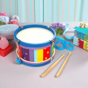 칼라북 마칭 스네어드럼 장난감북 세트 유아용 난타 두드리기 연주 타악기 소근육발달 어린이