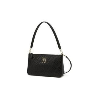 [백화점출고] 닥스 [24SS] [스테디셀러]블랙 DD로고 소가죽 숄더백 겸 크 WCBA4E525BK 여자선물 엄마선물