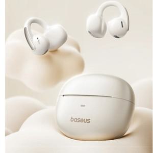 BASEUS MC1 무선 블루투스 이어폰 공기 골전도 클립 방수 게임 스포츠 러닝 맞춤형 오픈