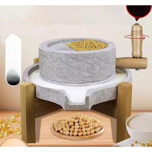 가정용 옛날 맷돌 콩가는 업소용 그라인더 콩물만들기 커피 대형 미장기 30X40