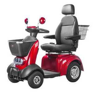 어르신전동차 스쿠터 노인 전기 사륜 전기차 4발 4륜