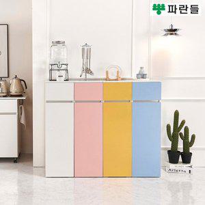 [착불배송] 파란들가구 LPM 300 정수기 협탁 정수기 다이 주방수납장