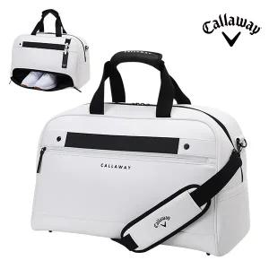 2025 프리몬트 남성용 골프 보스턴백 화이트