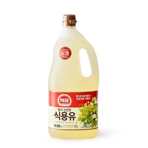 해표 식용유 1.8L / 콩기름