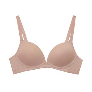 [Wonderbra]원더브라  푸쉬업 밴드 노와이어 브라 핑크베이지 WBWBR5M03T