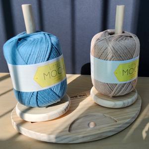 우드홈 하트 얀홀더 뜨개질용 회전판 실패꽂이 뜨개실 실와인더 실걸이