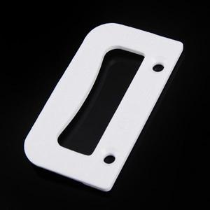 모기장문 방충망핸들 방충망손잡이 백색