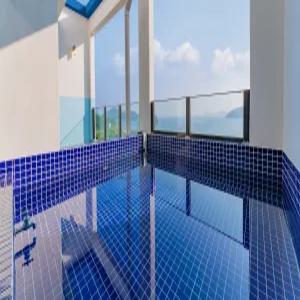 [경남 펜션] 거제도 룰루랄라풀앤스파 (거제,통영,고성)