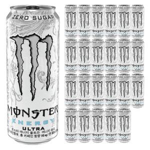 몬스터 에너지 울트라 제로슈거 500ml  x  24캔입