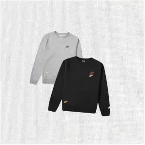 나이키 NSW 멀티스우시 에센셜 프렌치테리 맨투맨 702164