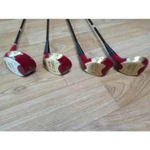 Mizuno SINCE1906 PERIMMON 앤틱 감나무 1345 나무헤드 우드4개