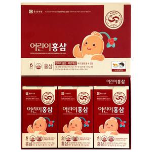 종근당건강 어린이홍삼 20ml x 30포 1개 / 써클