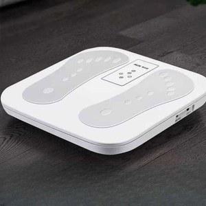 온열 고주파 발마사지 심부발열기 자극 가열 패드리모컨 SKL 송아지 매트 골드