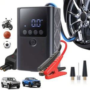 미니 점프스타터 자동차 시동 자동 30000mAh 가죽 무배터리 조명 올인원