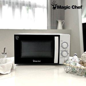 [매직쉐프] 다이얼식 23리터 전자레인지 MMW-W23TMW