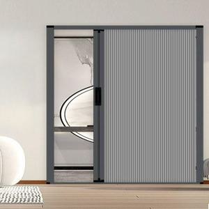 자바라방문 접이식 칸막이 커튼 파티션 거실 매장 중문