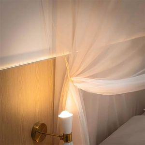 접이식 싱글침대 캐노피 침대커튼 천막 공주님 침실장식