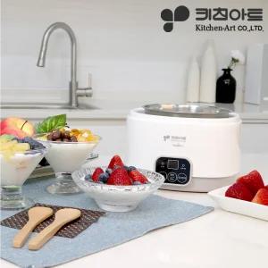키친아트 1L 대용량 스테인레스 PTC 요거트메이커 KY-2081WS / 막걸리 청국장제